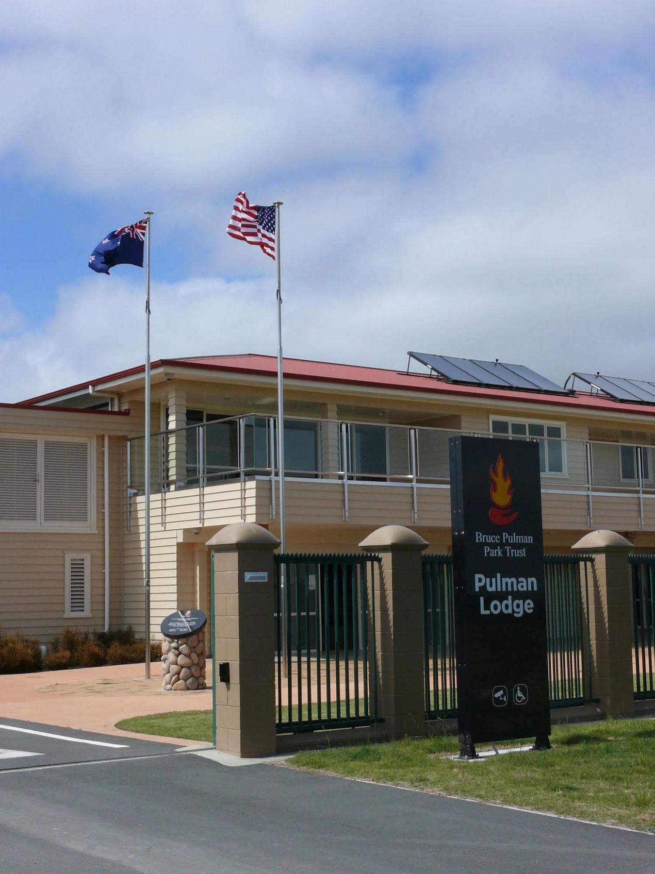 Bruce Pulman Lodge Papakura Zewnętrze zdjęcie
